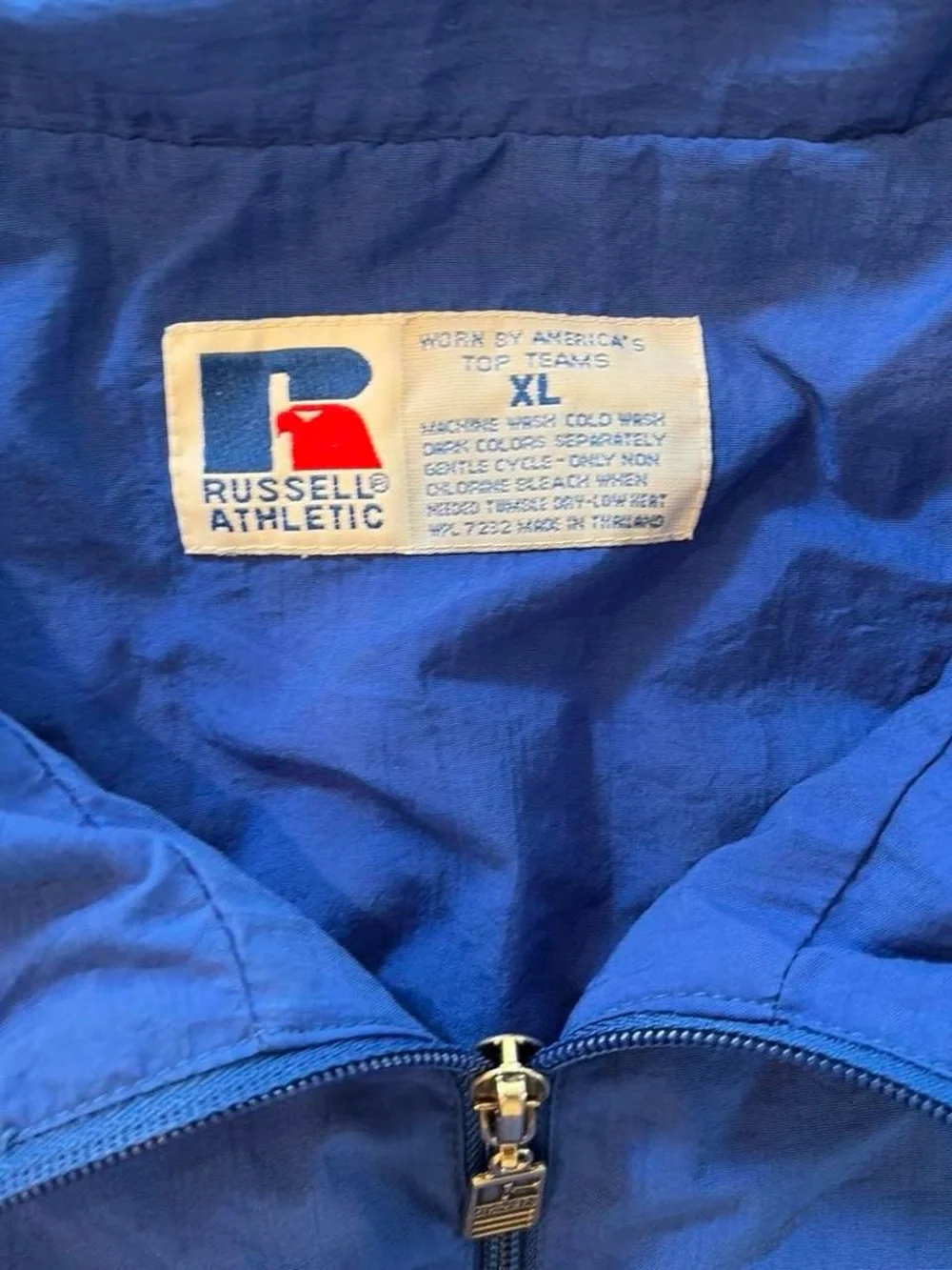 Russell Athletic XL Big League Baseball World Series Windbreaker Jacket